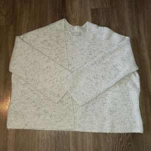 Everlane Twisted Merino Wool Cardigan